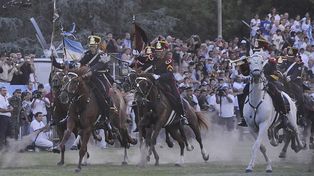 El 3 de febrero de 2013, feriado por el combate de San Lorenzo