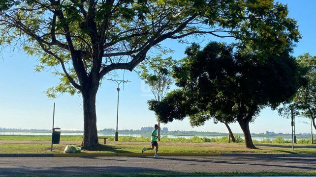 El tiempo en la ciudad de Santa Fe