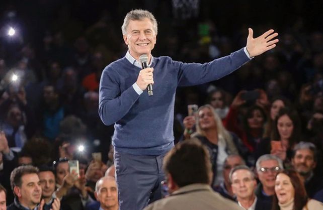 Mauricio Macri.