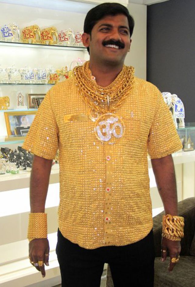 El triste e inesperado destino que jamás imaginó el millonario de la camisa de oro