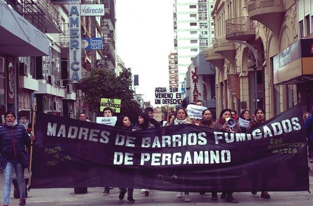 La organización social en la ciudad fue una de las claves para que los reclamos resuenen en la Justicia.