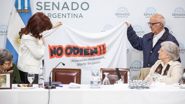 Cristina: Siento que estoy viva por Dios y por la Virgen