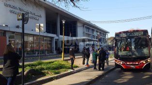 Un ciclista falleció tras una descompensación frente a la terminal de colectivos de Santa Fe