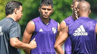 Preocupación en River por la lesión de Robert Rojas