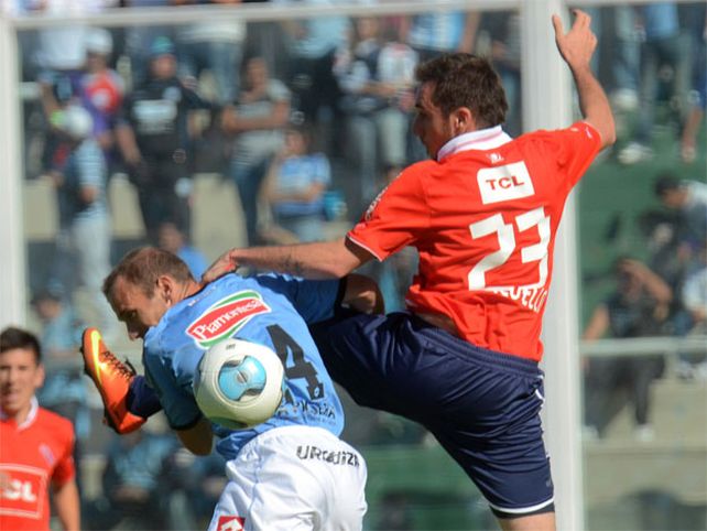 Independiente empató sin goles ante Belgrano