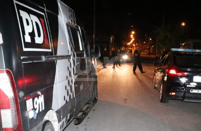 El hombre fue baleado en Uruguay al 4100.