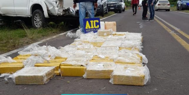 El procedimiento se realizó en la ruta nacional 11 en Guadalupe Norte
