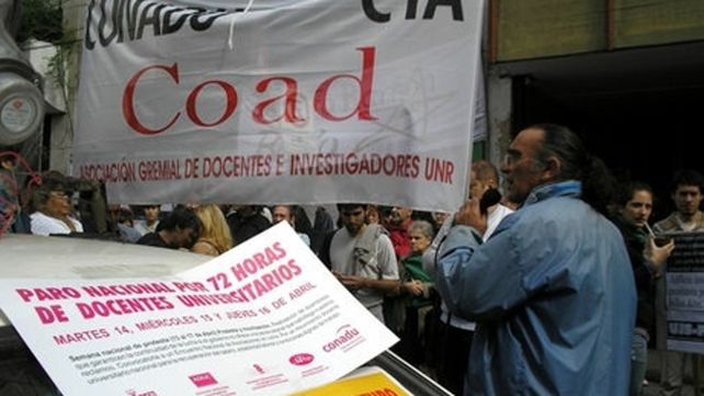Movilizados. Los docentes universitarios tendrán días hiperactivos.