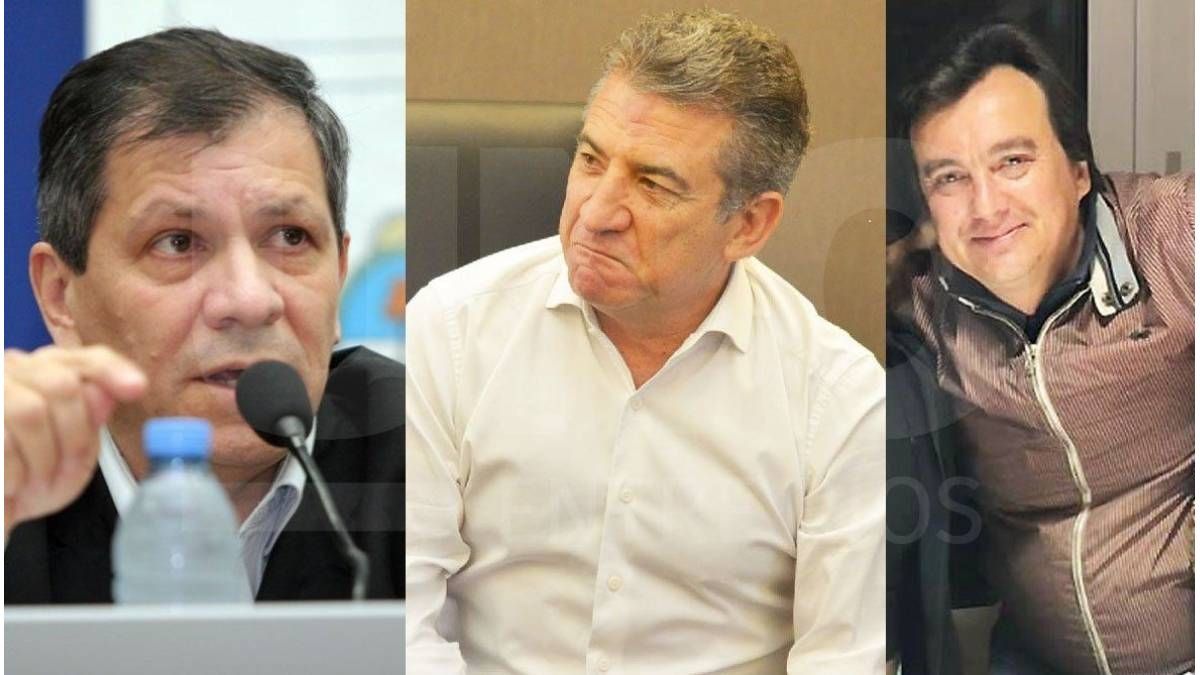 Urribarri, Báez y Aguilera fueron trasladados a la cárcel de Gualeguaychú