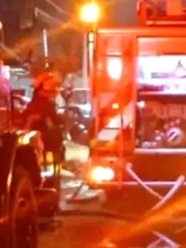 Chajarí: un hombre falleció tras el incendio de un complejo de departamentos
