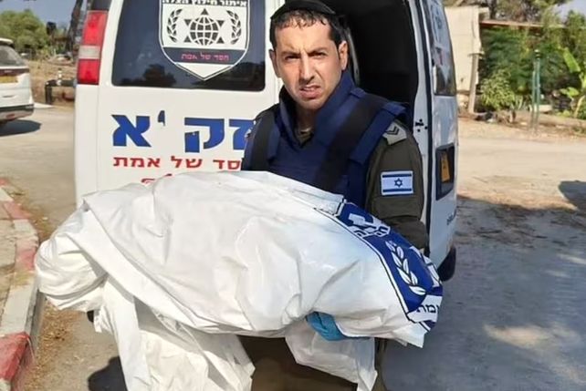 Israel publica fotos de bebés muertos y dice fueron asesinados y quemados por Hamas
