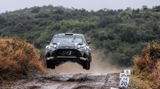 El Rally Sudamericano en Jesús María lo lidera un paraguayo