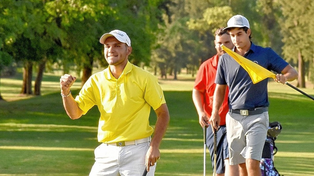 El representante del Jockey de Santa Fe, Joaquín Ludueña, cumplió una buena labor en Rosario.