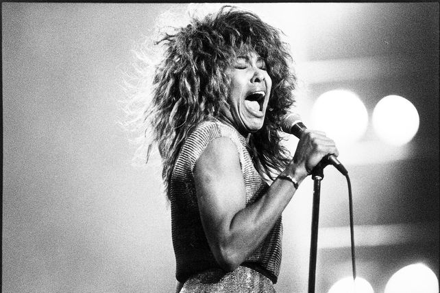 Tina Turner en su regreso triunfal en los años 80.&nbsp;