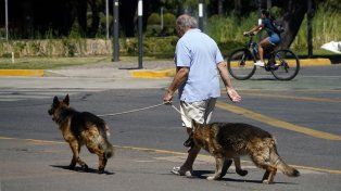 El tiempo en Rosario: sigue la miniprimavera antes de un finde pasado por agua