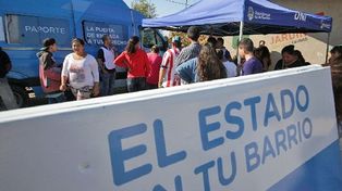 El Estado en tu Barrio regresa a barrio Las Flores