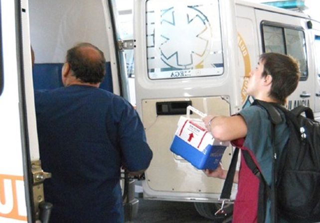 Nuevo operativo de donación de órganos en Entre Ríos posibilita el trasplante de siete personas