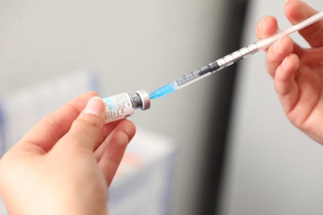 Control de dengue. Con las dosis aplicadas
