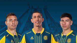 Central eligió a Ruben, Di María y Alan Rodríguez para el estreno.