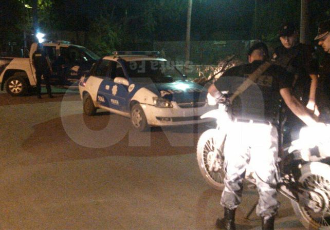 Ejecutaron procedimientos relámpagos en la ciudad de San Lorenzo