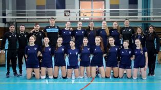Con Catalina Borrero Müller en el plantel, Las Panteritas debutan en el Sudamericano U19 de Venezuela