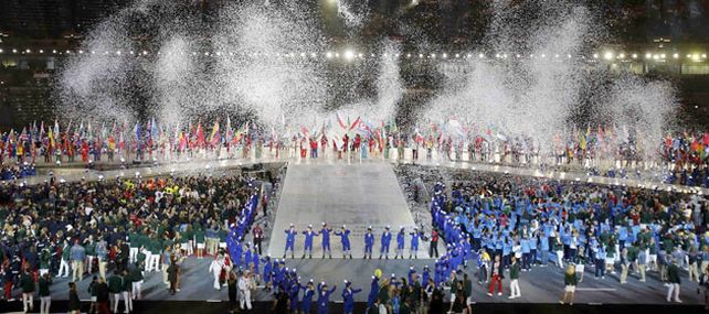 Los Juegos Olímpicos de Londres dijeron adiós con una estupenda ceremonia de cierre
