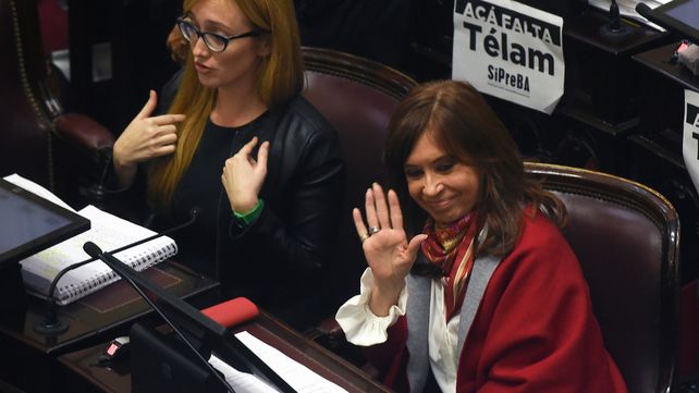 Cristina admitió que la movilización de miles de chicas cambió su opinión sobre el aborto