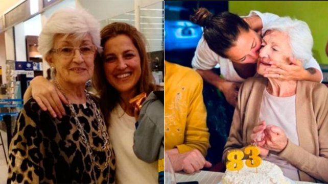 Ahora si mamita a bailar en paz