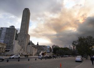 Detectan alarmantes niveles de contaminación del aire en Rosario