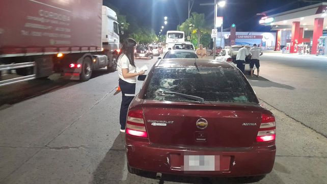 Personal de la secretaría de Control y Convivencia de la Municipalidad realizó el operativo antipicadas en conjunto con fuerzas de seguridad provinciales y federales.