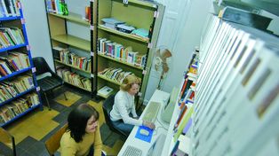 La biblioteca Mateo Booz hace honor a su nombre