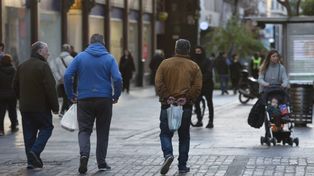 La actividad económica de la ciudad padece un retroceso en la estadística general.