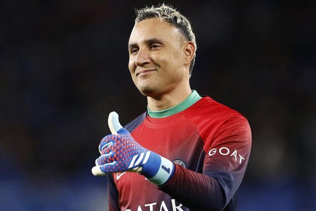 El arquero de Costa Rica Keylor Navas atajará en Newells.