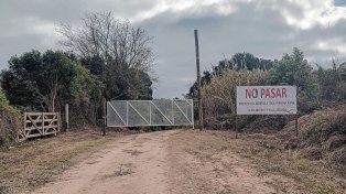 Polémica en Villa Urquiza por el cierre del Puerto de La Celina