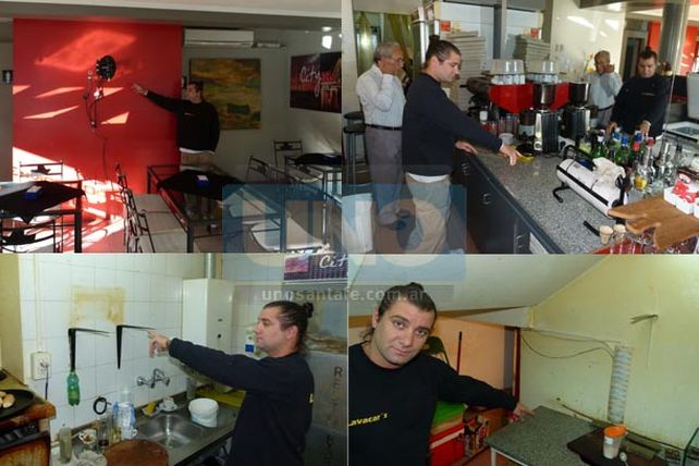 Robaron nuevamente el restorán ubicado a metros de la Legislatura