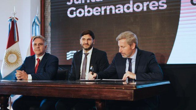 Los gobernadores de la Región Centro aseguraron que hace tiempo las provincias reclaman la baja de retenciones.