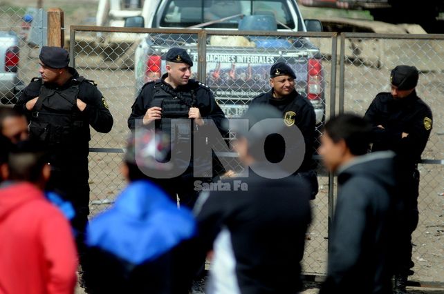 Barranquitas. Los trabajadores de Sitic se manifestaron donde se construye la escuela de oficios. Barranquitas. Los trabajadores de Sitic se manifestaron donde se construye la escuela de oficios.