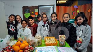 La escuela Freyre es un ejemplo en fomentar hábitos saludables