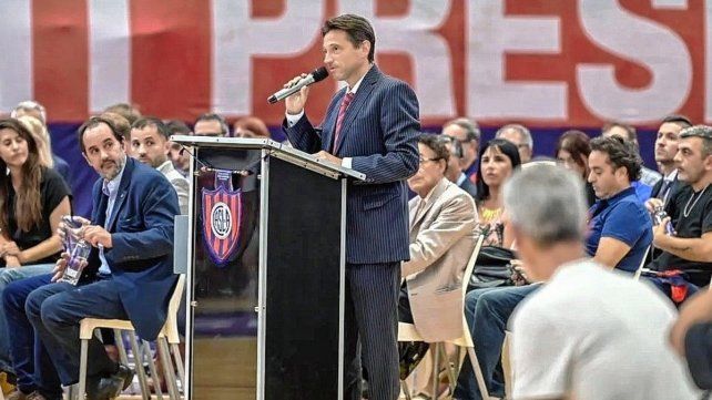 Después del escándalo, Marcelo Moretti toma licencia en San Lorenzo