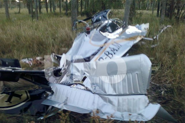 Hallaron la avioneta con tres muertos cerca de Los Amores en el norte santafesino