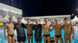 Corsi, Giri, Tilatti, Arregui, Galimberti, Echenique y Setti, los rosarinos en la selección mayor.