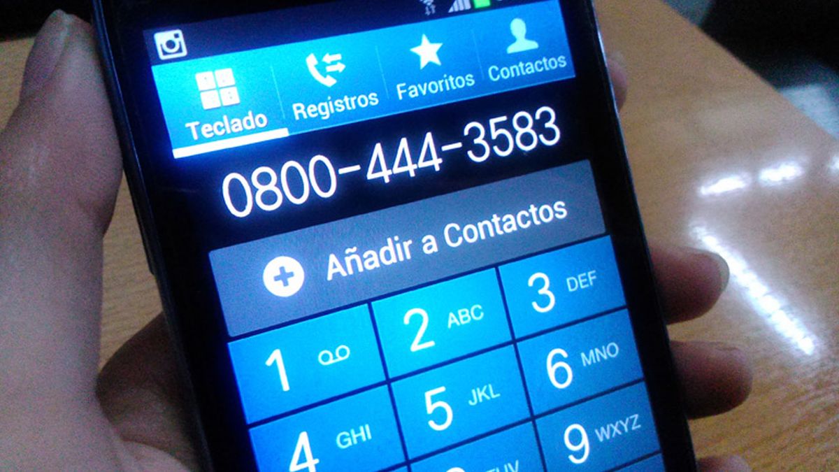 El 0800 para mejorar la seguridad en la provincia recibi dos mil