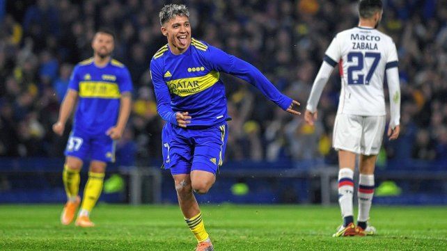 El jugador de Boca había vuelto a jugar hace poco tras una dura lesión sufrida el año pasado.