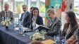 El gobernador Rogelio Frigerio acompañó el recambio de autoridades en la UIER en Paraná