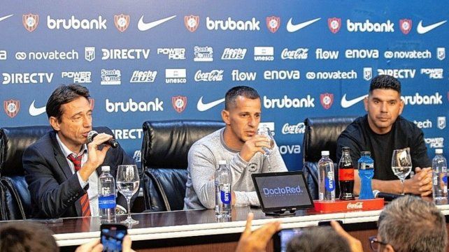 San Lorenzo presentó este viernes a Leandro Romagnoli como entrenador jefe. San Lorenzo presentó este viernes a Leandro Romagnoli como entrenador jefe.
