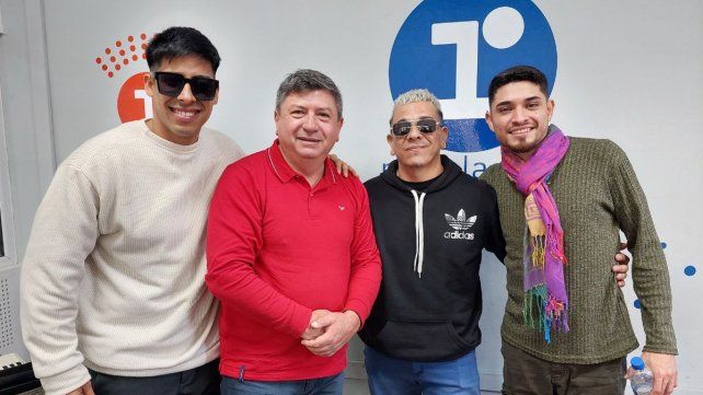 La Contra pasó por La Mañana de La Red e interpretó sus éxitos musicales