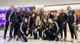 Las Panteritas U21 emprendieron el viaje rumbo a Europa con novedades de último momento