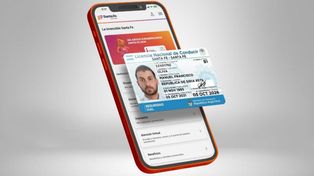 Las licencias de conducir digitales en la aplicación Mi Santa Fe ya tienen validez en la provincia