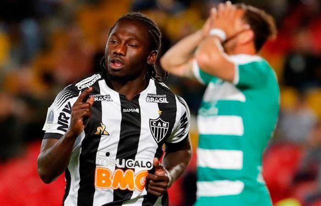 Atlético Mineiro será rival de Colón en semifinales de Copa Sudamericana