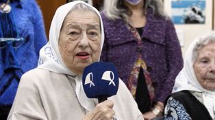 Las cenizas de Hebe y un legado que sigue: memoria